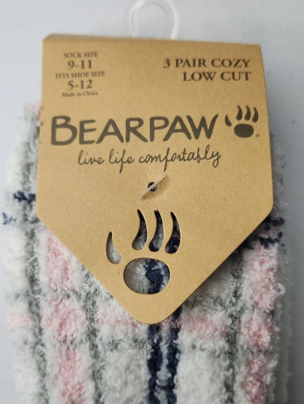 BearPaw soft plush
